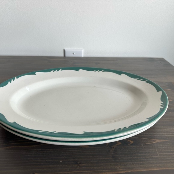 Vintage restaurant ware platter - 2 available - Picture 7 of 8